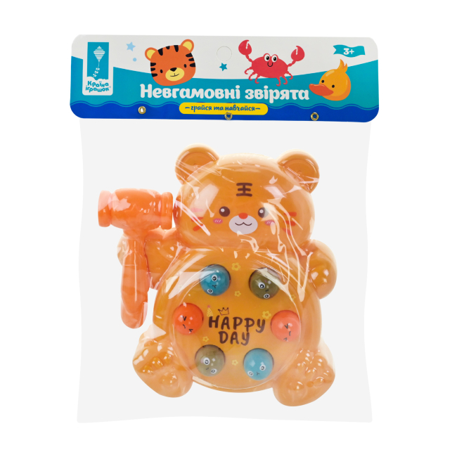 Розвивальні іграшки - Розвивальна іграшка Країна Іграшок Стукалка (PL-725-33)#3