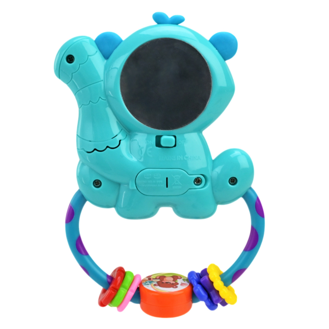 Брязкальця, прорізувачі - Брязкальце Сонячний зайчик Музичний єнот (PL-724-74)#2