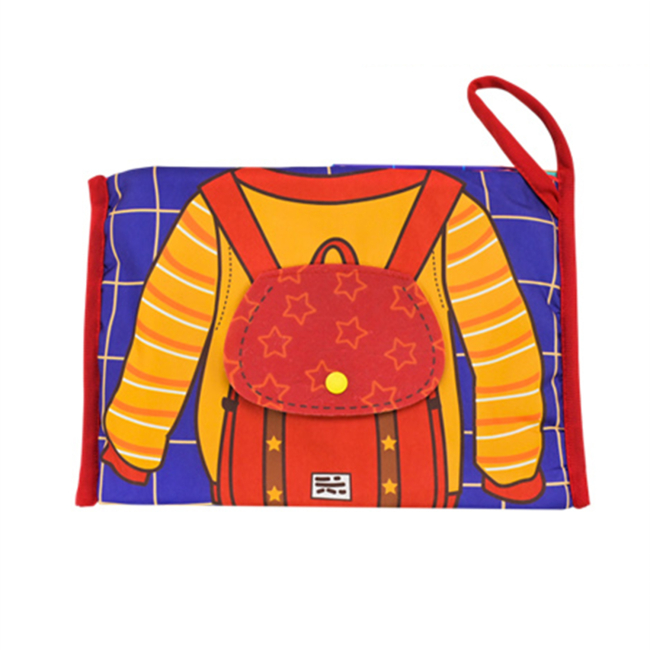 Развивающие игрушки - Мягкая книга Країна Іграшок (HF-G001-K)#3