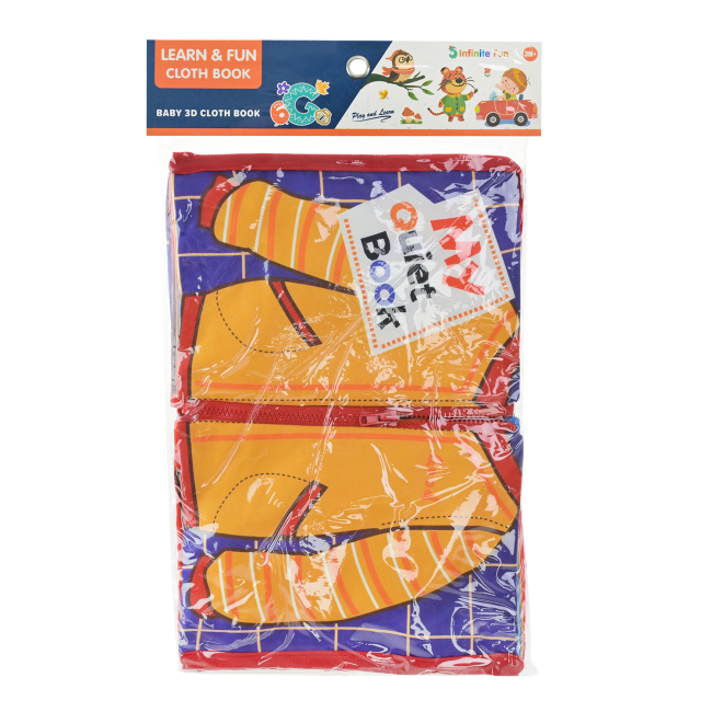 Развивающие игрушки - Мягкая книга Країна Іграшок (HF-G001-K)#4