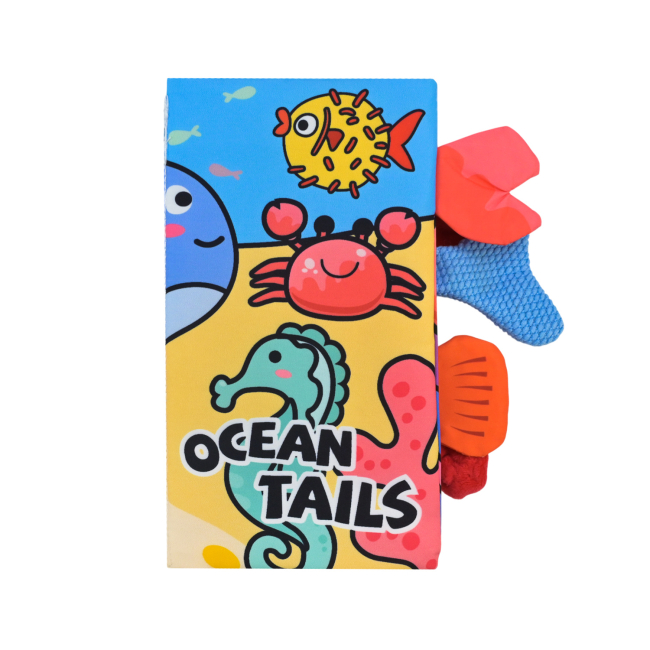 Розвивальні іграшки - М'яка книжка Країна Іграшок в асортименті (HE0206-37/61/39/38)#2