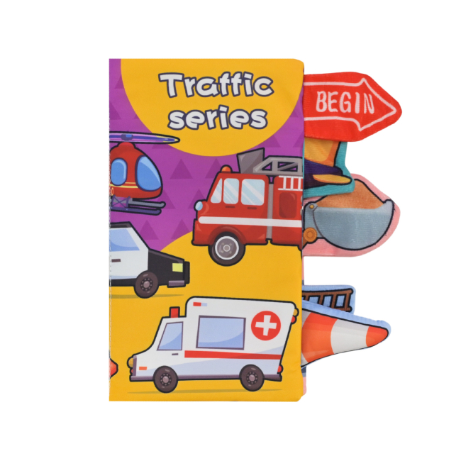 Розвивальні іграшки - М'яка книжка Країна Іграшок в асортименті (HE0206-37/61/39/38)#3