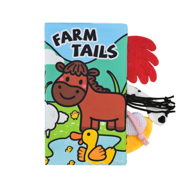 Розвивальні іграшки - М'яка книжка Країна Іграшок в асортименті (HE0206-37/61/39/38)#4