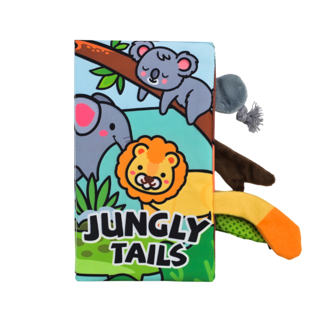 Розвивальні іграшки - М'яка книжка Країна Іграшок в асортименті (HE0206-37/61/39/38)#5