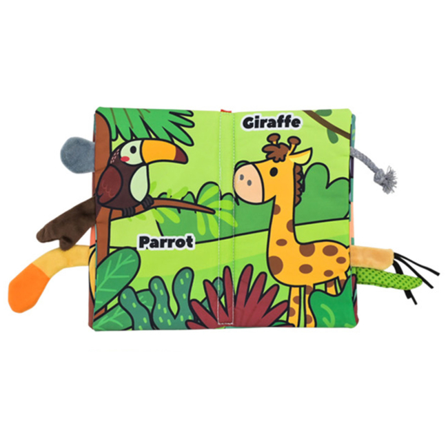 Розвивальні іграшки - М'яка книжка Країна Іграшок в асортименті (HE0206-37/61/39/38)#6