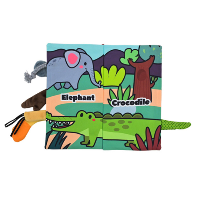 Розвивальні іграшки - М'яка книжка Країна Іграшок в асортименті (HE0206-37/61/39/38)#7