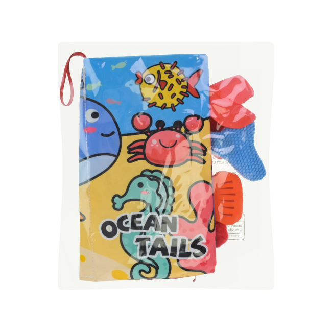 Розвивальні іграшки - М'яка книжка Країна Іграшок в асортименті (HE0206-37/61/39/38)#8