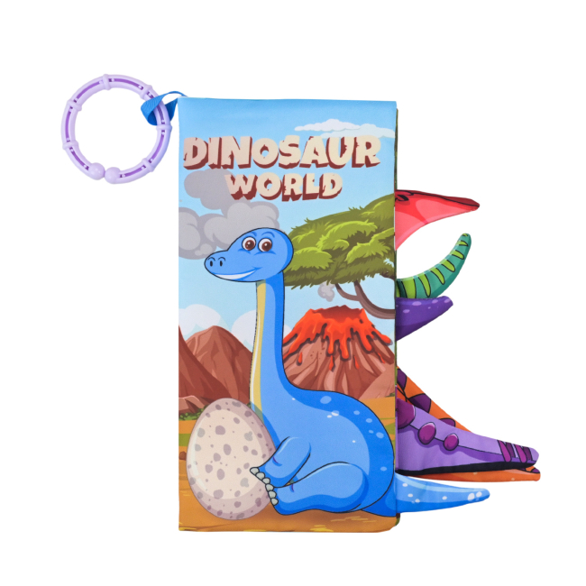 Подвески, мобили - Мягкая книга Країна Іграшок в ассортименте (7622-15A/B/C)#2