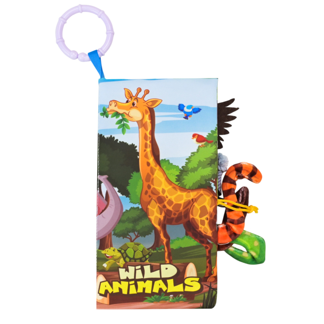 Подвески, мобили - Мягкая книга Країна Іграшок в ассортименте (7622-15A/B/C)#3