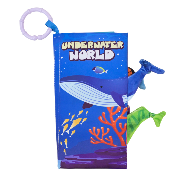 Подвески, мобили - Мягкая книга Країна Іграшок в ассортименте (7622-15A/B/C)#4