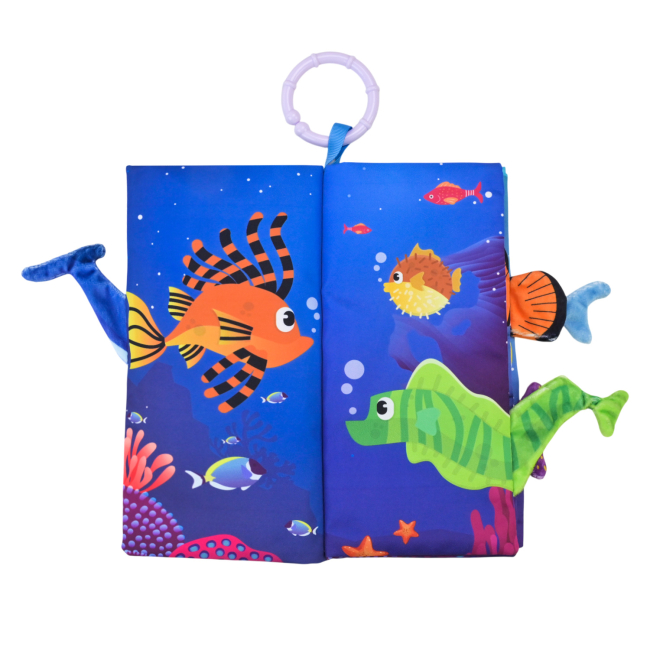 Подвески, мобили - Мягкая книга Країна Іграшок в ассортименте (7622-15A/B/C)#5