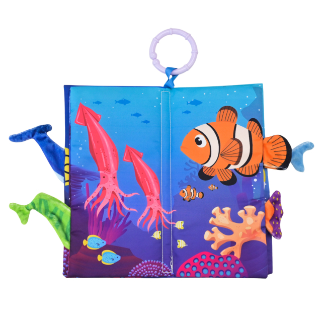 Подвески, мобили - Мягкая книга Країна Іграшок в ассортименте (7622-15A/B/C)#6