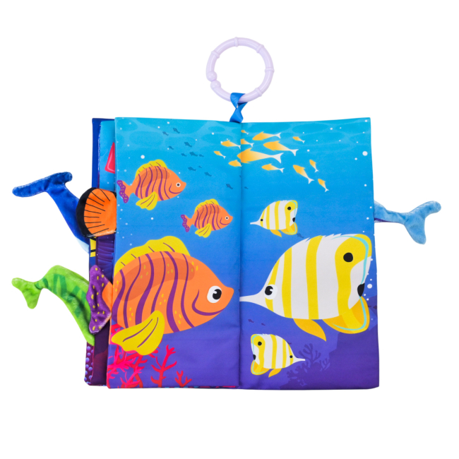 Подвески, мобили - Мягкая книга Країна Іграшок в ассортименте (7622-15A/B/C)#7