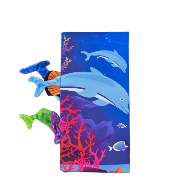 Подвески, мобили - Мягкая книга Країна Іграшок в ассортименте (7622-15A/B/C)#8