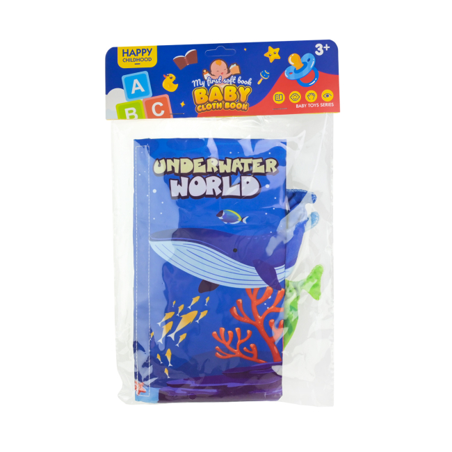 Подвески, мобили - Мягкая книга Країна Іграшок в ассортименте (7622-15A/B/C)#9