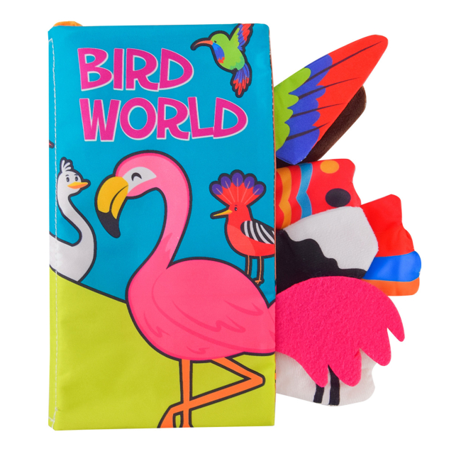 Розвивальні іграшки - М'яка книжка Країна Іграшок в асортименті (HE0206-62/34/33/36)#2