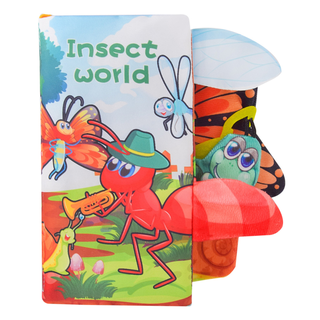 Розвивальні іграшки - М'яка книжка Країна Іграшок в асортименті (HE0206-62/34/33/36)#3