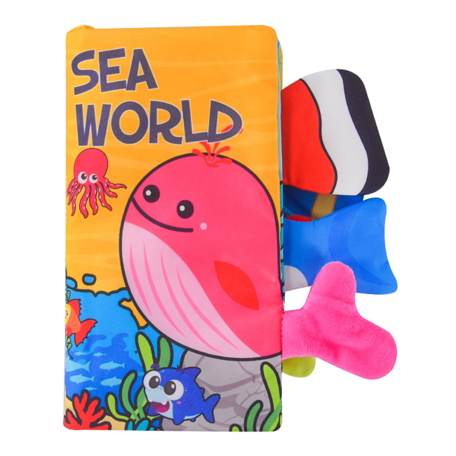 Розвивальні іграшки - М'яка книжка Країна Іграшок в асортименті (HE0206-62/34/33/36)#4