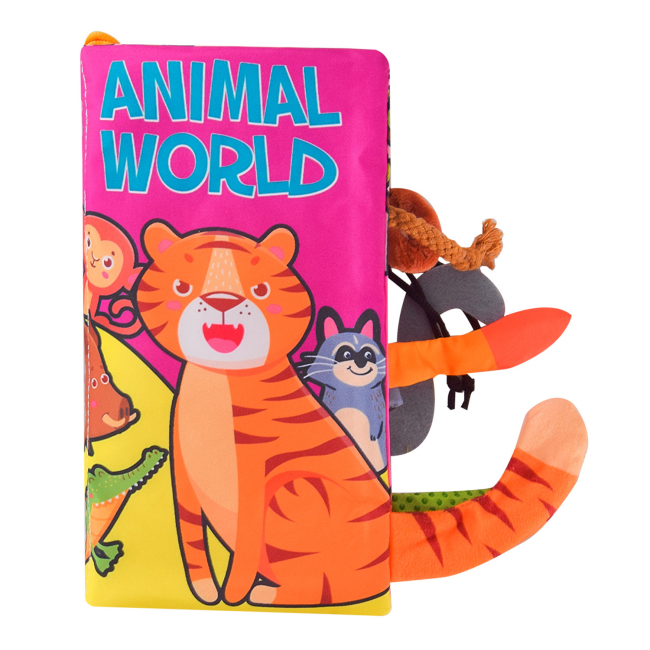 Розвивальні іграшки - М'яка книжка Країна Іграшок в асортименті (HE0206-62/34/33/36)#5