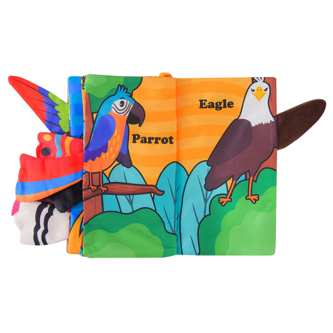 Розвивальні іграшки - М'яка книжка Країна Іграшок в асортименті (HE0206-62/34/33/36)#6