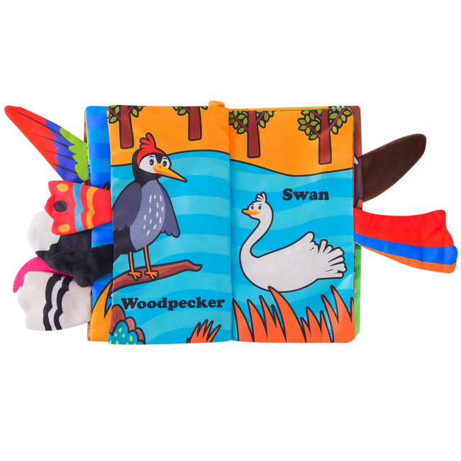 Розвивальні іграшки - М'яка книжка Країна Іграшок в асортименті (HE0206-62/34/33/36)#7