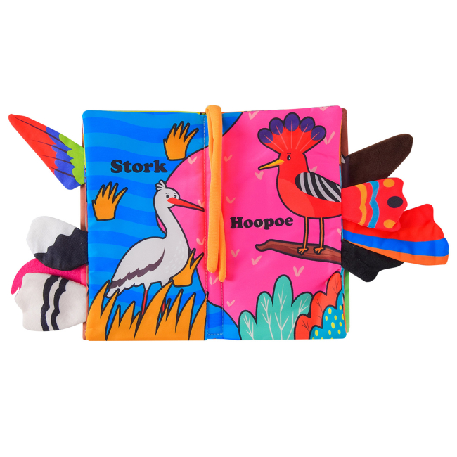 Розвивальні іграшки - М'яка книжка Країна Іграшок в асортименті (HE0206-62/34/33/36)#8