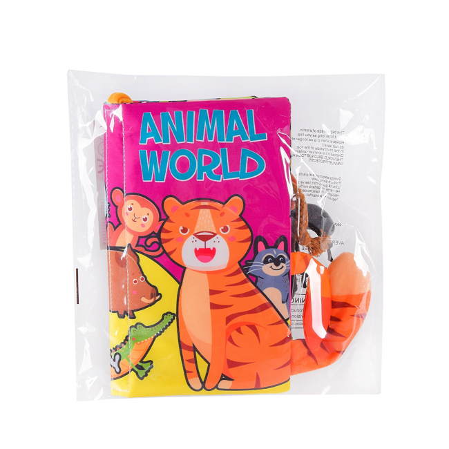 Розвивальні іграшки - М'яка книжка Країна Іграшок в асортименті (HE0206-62/34/33/36)#9