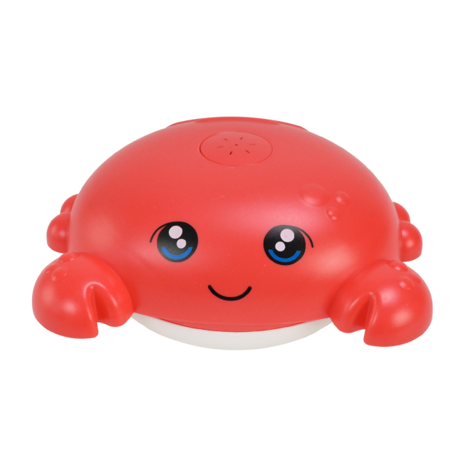 Игрушки для ванны - Игрушка для ванны Країна Іграшок Краб-фонтан красный (7019/1)#2