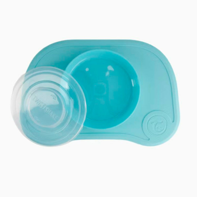 Дитячий посуд та аксесуари - Набір для годування Twistshake Pastel blue (78130)#2