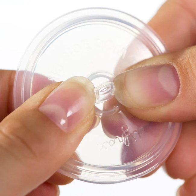 Пляшечки, соски та аксесуари - Набір клапанів Difrax антиколікових для пляшечок (666)#2