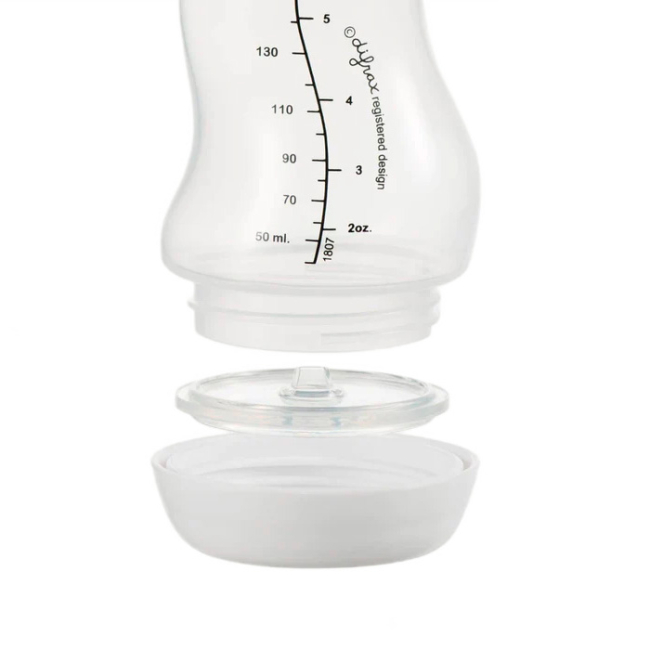 Пляшечки, соски та аксесуари - Набір клапанів Difrax антиколікових для пляшечок (666)#3