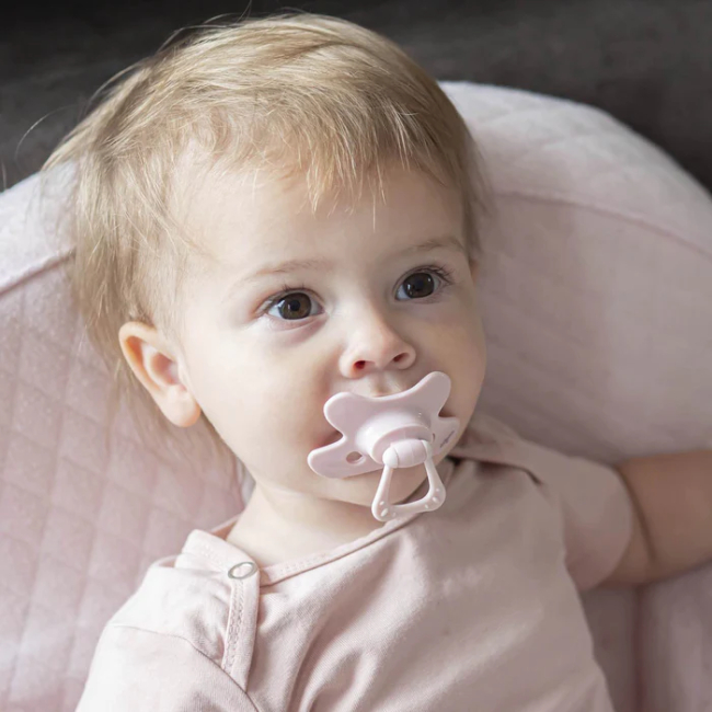 Пустушки та ніблери - Пустушка Difrax Dental Blossom силіконова (346 Blossom)#2