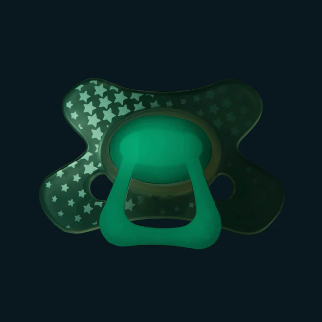 Пустышки и ниблеры - Пустышка Difrax Dental Night ночная (GL800)#2