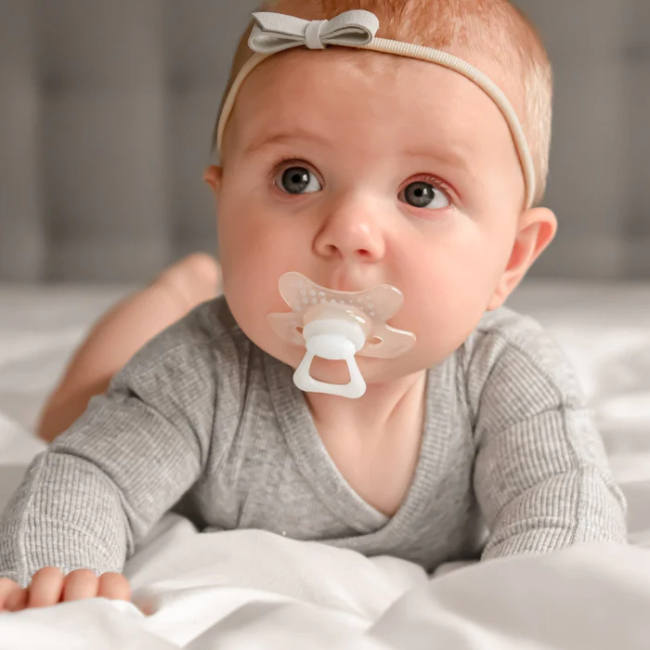 Пустышки и ниблеры - Пустышка Difrax Dental Night ночная (GL800)#3