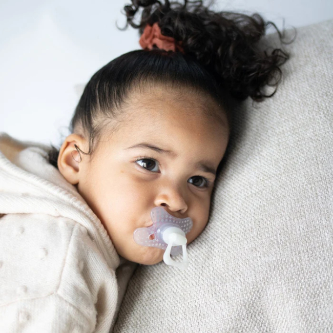 Пустышки и ниблеры - Пустышка Difrax Dental Night ночная (GL342)#2