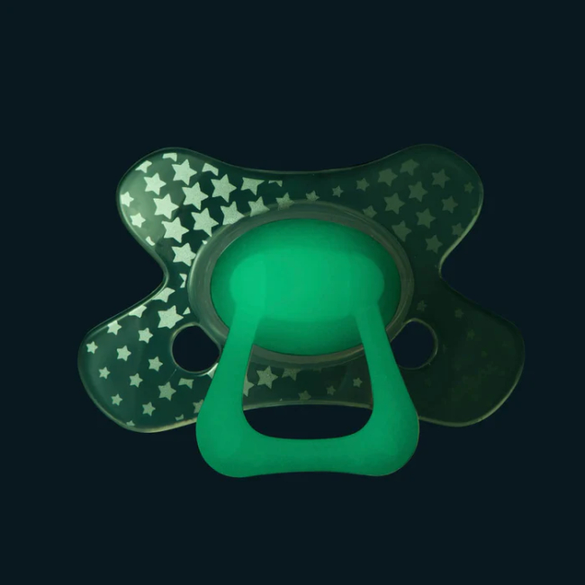 Пустышки и ниблеры - Пустышка Difrax Dental Night ночная (GL342)#3