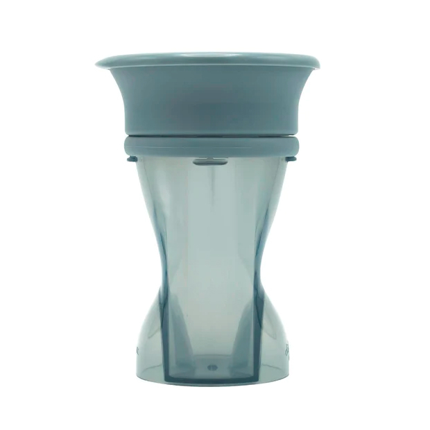 Дитячий посуд та аксесуари - Чашка-непроливайка Difrax 360 з кришкою Stone (1012 Stone)#2