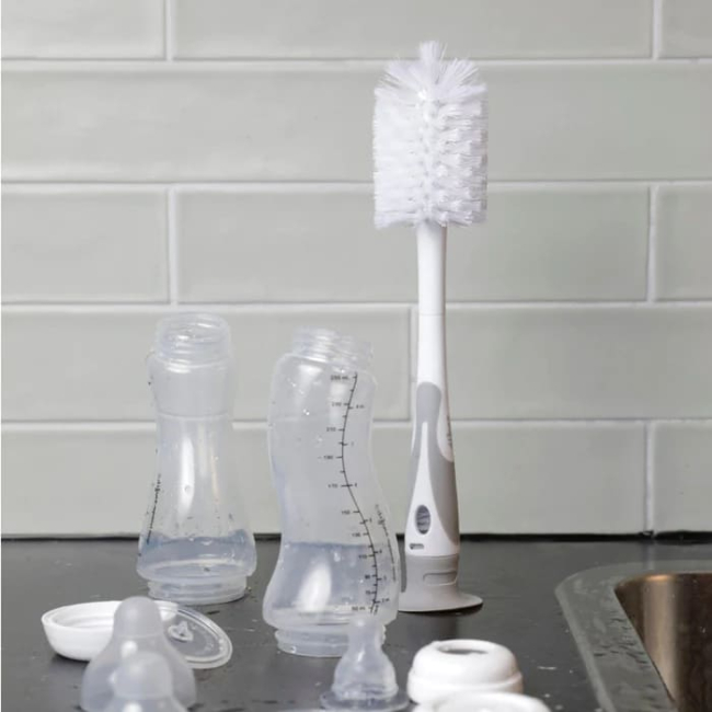 Товари для догляду - Щітка Difrax для миття пляшечок і сосок (546)#2