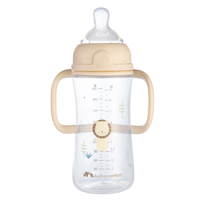 Пляшечки, соски та аксесуари - Пляшечка для годування Bebe Confort Physio air sand 270 мл (3102202330)#2