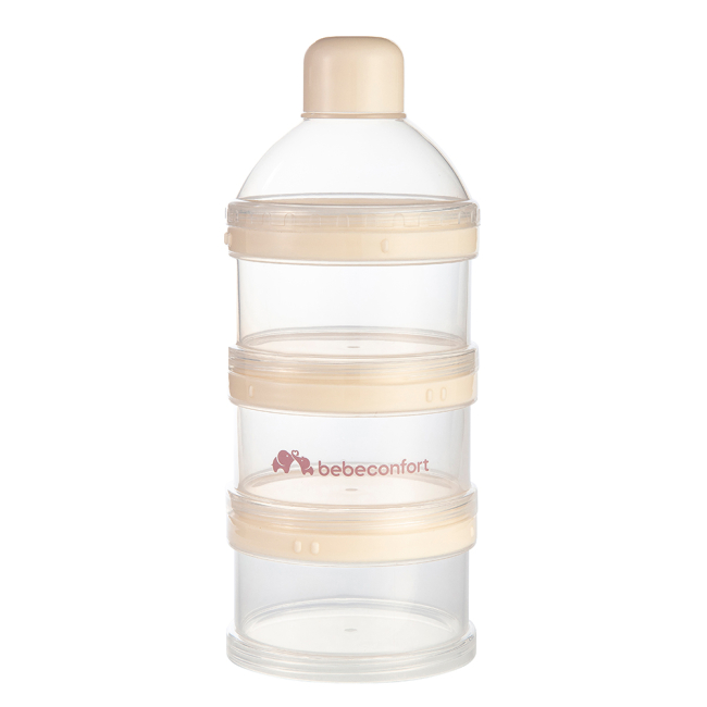 Бутылочки, соски и аксессуары - Набор для кормления Bebe Confort Physio Air Sand 2 бутылочки с диспенсером (3102202360)#4