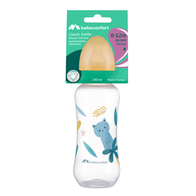 Бутылочки, соски и аксессуары - Бутылочка для кормления Bebe Confort Little Buddies 240 мл (3102202080)#3