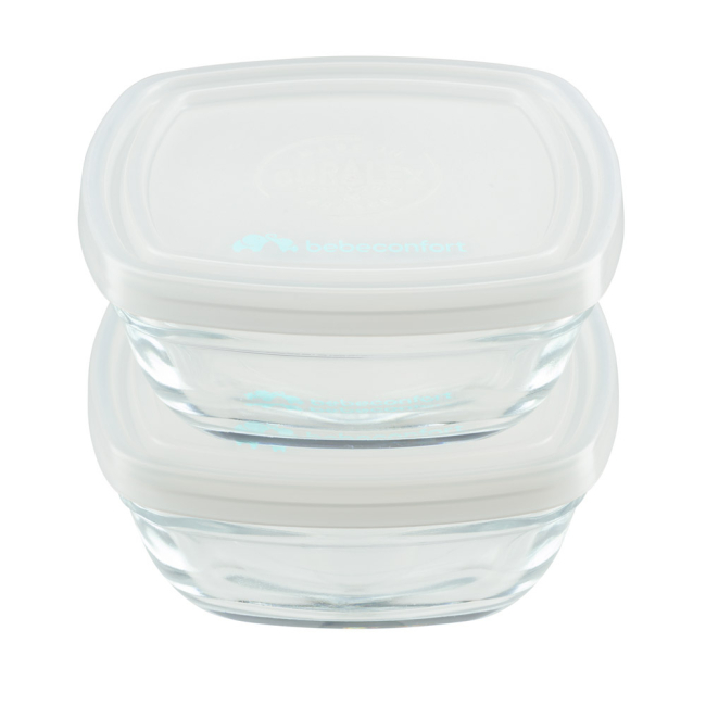 Товары по уходу - Набор контейнеров для еды Bebe Confort стеклянных (3105209200)#2