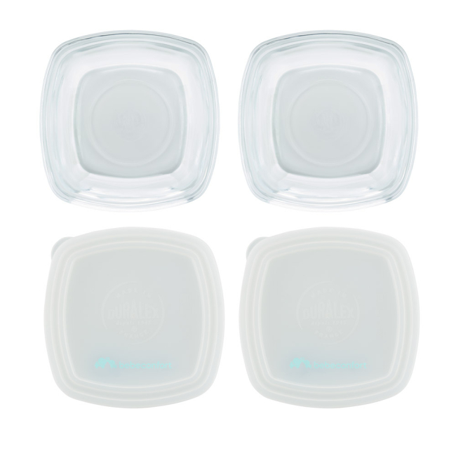Товары по уходу - Набор контейнеров для еды Bebe Confort стеклянных (3105209200)#4