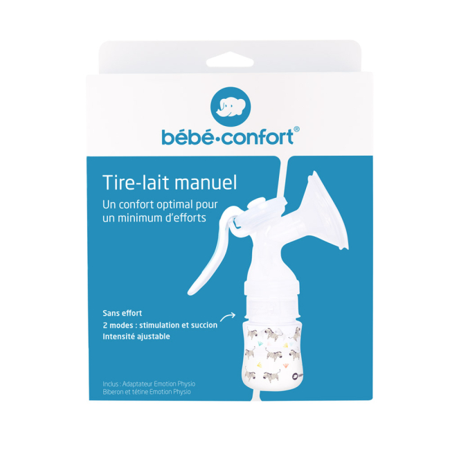 Товары по уходу - Молокоотсос Bebe Confort Механический Breast Pump Bot Ec Savannah (3101201000)#3