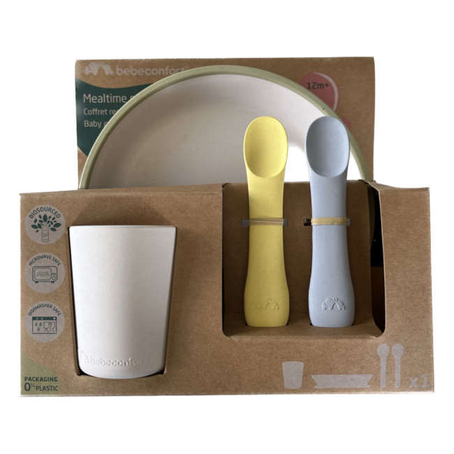 Детская посуда и аксессуары - Набор посуды Bebe Confort Happy Mealtime (3105201180)#7