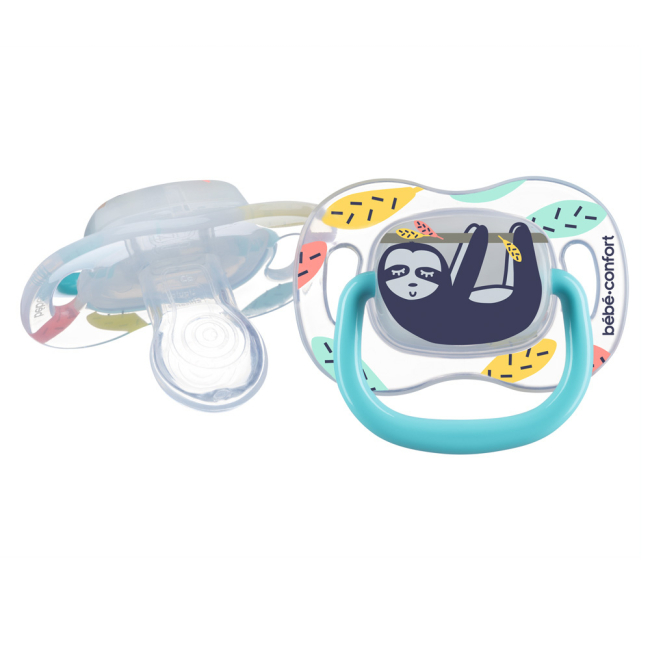 Пустышки и ниблеры - Пустышка Bebe Confort Lazy Sloth (3104202090)#2