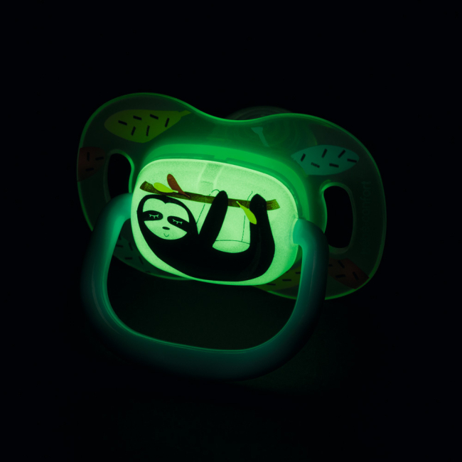 Пустышки и ниблеры - Пустышка Bebe Confort Lazy Sloth (3104202090)#4