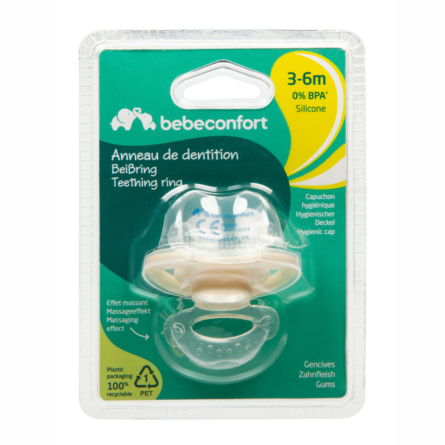 Пустышки и ниблеры - Пустышка-прорезыватель Bebe Confort Mineral blue (3104205200)#2