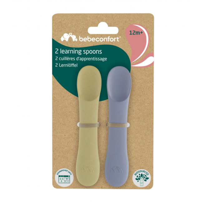 Детская посуда и аксессуары - Набор ложек Bebe Confort Happy (3105201170)#2
