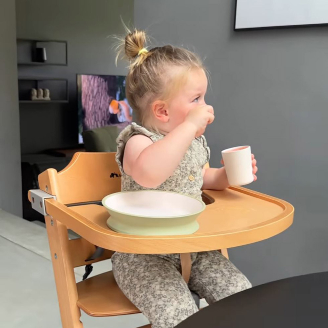 Детская посуда и аксессуары - Тарелка Bebe Confort Happy plate (3105201150)#2